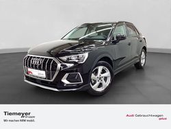 Schwarz Gebraucht 2025 Audi Q3 Advanced SUV | 34.980 € (Superpreis)