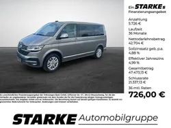 Beige (mojave beige metallic) Gebraucht 2021 VW T6.1 Generation Six Van | 48.430 € (Teuer)