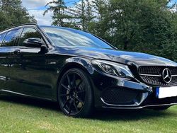 Schwarz Gebraucht 2018 Mercedes C43 AMG AMG Kombi | 35.900 € (Fairer Preis)
