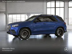 Blau Gebraucht 2021 Mercedes GLE53 AMG Night SUV | 74.490 € (Fairer Preis)