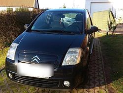 Schwarz Gebraucht 2008 Citroën C2 Comfort Kleinwagen | 1.700 € (Fairer Preis)