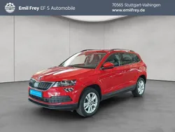 Velvet red metallic Gebraucht 2019 Skoda Karoq Ambition SUV | 19.890 € (Fairer Preis)