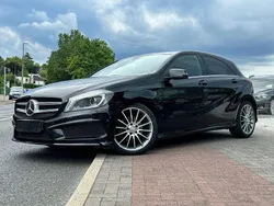 Schwarz Gebraucht 2013 Mercedes A200 AMG line Limousine | 15.800 € (Fairer Preis)