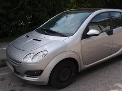 Silber Gebraucht 2004 Smart ForFour Limousine | 2.800 € (Fairer Preis)