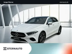 Unilack polarweiß Gebraucht 2024 Mercedes A180 Advanced Plus Limousine | 29.988 € (Guter Preis)