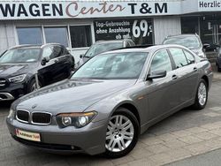 Grau Gebraucht 2003 BMW 735 Sport Line Limousine | 12.900 € (Fairer Preis)