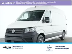 Candyweiß (white), solid Gebraucht 2024 VW Crafter Van | 37.800 € (Superpreis)