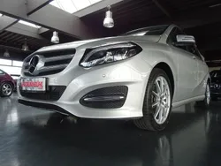 Silber Gebraucht 2018 Mercedes B200 Urban Van / Kleinbus | 19.490 € (Fairer Preis)