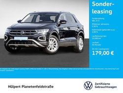 Schwarz Gebraucht 2024 VW T-Roc Style SUV | 27.545 € (Fairer Preis)