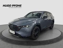 Polymetal grau metallic Gebraucht 2024 Mazda CX-5 Homura-Line SUV | 38.190 € (Fairer Preis)