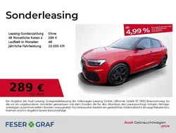 Progressivrot metallic mythosschwarz metallic Gebraucht 2024 Audi A1 Sportback Ambiente Kleinwagen | 27.650 € (Guter Preis)