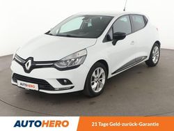 Weiß Gebraucht 2018 Renault Clio IV LIMITED Kleinwagen | 9.730 € (Fairer Preis)