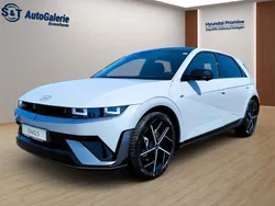 Grau Neu 2025 Hyundai Ioniq 5 N Line SUV | 53.990 € (Fairer Preis)
