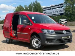 Rot Gebraucht 2019 VW Caddy Van / Kleinbus | 16.950 € (Fairer Preis)