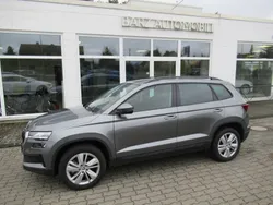 Grau Gebraucht 2024 Skoda Karoq Selection SUV | 30.500 € (Guter Preis)