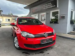 Rot Gebraucht 2009 VW Golf VI Comfortline Limousine | 4.799 € (Fairer Preis)