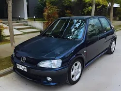 Blau Gebraucht 1999 Peugeot 106 GTi Kleinwagen | 5.800 €
