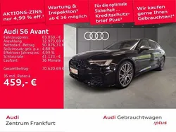 Brillantschwarz/brillantschwar Gebraucht 2024 Audi S6 Sport Kombi | 63.450 € (Superpreis)