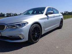 Silber Gebraucht 2018 BMW 530 Luxury Line Limousine | 24.800 € (Superpreis)