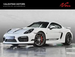 Pure white Gebraucht 2016 Porsche Cayman GT4 Coupé | 87.900 € (Guter Preis)