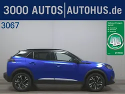 Blau Gebraucht 2022 Peugeot 2008 GT-line SUV | 15.280 € (Fairer Preis)
