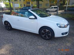 Weiß Gebraucht 2012 VW Golf Cabriolet Basis Cabrio | 6.500 € (Fairer Preis)