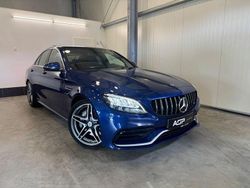 Blau Gebraucht 2019 Mercedes C63 AMG AMG Limousine | 46.999 € (Fairer Preis)