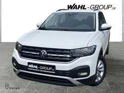 Weiß Gebraucht 2022 VW T-Cross Life SUV | 19.480 € (Guter Preis)