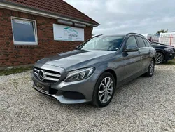 Grau Gebraucht 2017 Mercedes C220 Kombi | 10.900 € (Fairer Preis)