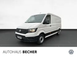 Weiss Neu 2024 VW Crafter Van | 52.430 € (Teuer)