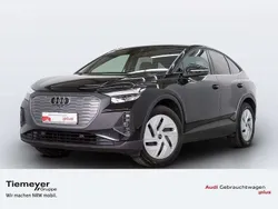 Mythosschwarz metallic Gebraucht 2023 Audi Q4 e-tron SUV | 38.980 € (Etwas zu teuer)