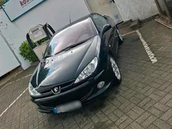Schwarz Gebraucht 2004 Peugeot 206 CC Platinum Cabrio | 1.700 € (Guter Preis)