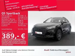 Mythosschwarz metallic Gebraucht 2023 Audi Q5 Sportback S-Line SUV | 47.694 € (Fairer Preis)