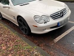 Weiß Gebraucht 2006 Mercedes SL500 Cabrio | 11.000 €