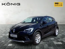 Schwarz Gebraucht 2023 Renault Captur Evolution SUV | 23.499 € (Fairer Preis)