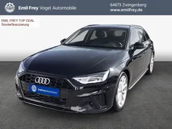 Schwarz Gebraucht 2023 Audi A4 S-Line Kombi | 29.490 € (Superpreis)