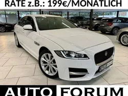 Weiß Gebraucht 2017 Jaguar XF R-Sport Limousine | 18.990 € (Fairer Preis)