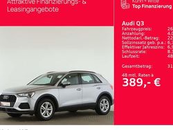 Silber Gebraucht 2020 Audi Q3 Advanced SUV | 27.899 € (Etwas zu teuer)