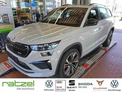 Grau Gebraucht 2022 Skoda Kodiaq RS SUV | 36.599 € (Fairer Preis)