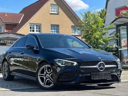 Schwarz Gebraucht 2019 Mercedes CLA180 AMG line Limousine | 26.900 € (Fairer Preis)