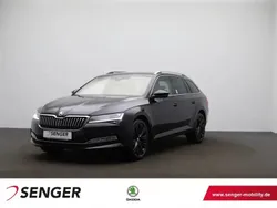 Schwarz Gebraucht 2024 Skoda Superb Style Kombi | 36.990 € (Superpreis)