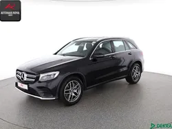 Schwarz (metallic) Gebraucht 2017 Mercedes GLC250 AMG SUV | 26.880 € (Guter Preis)