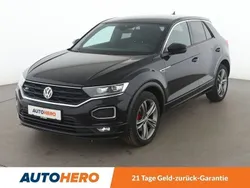 Schwarz Gebraucht 2020 VW T-Roc Sport SUV | 24.090 € (Etwas zu teuer)