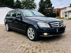Blau Gebraucht 2009 Mercedes C220 Kombi | 4.999 € (Superpreis)