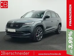 Grau Gebraucht 2020 Skoda Kodiaq RS SUV | 37.450 € (Fairer Preis)