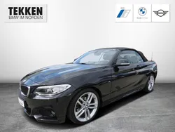 Schwarz Gebraucht 2018 BMW 218 M Sport Cabrio | 24.490 € (Fairer Preis)