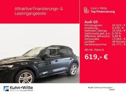 Mythosschwarz metallic Gebraucht 2022 Audi Q5 S-Line SUV | 42.525 € (Etwas zu teuer)