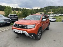 Arizonaorange Gebraucht 2021 Dacia Duster Prestige SUV | 14.999 € (Guter Preis)