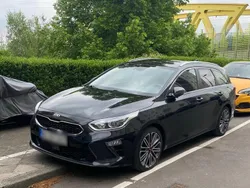 Schwarz Gebraucht 2020 Kia Ceed Sportswagon GT-Line Kombi | 15.980 € (Guter Preis)
