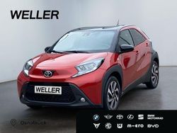 Chili red perleffekt175 (rot) Neu 2025 Toyota Aygo Kleinwagen | 15.980 € (Fairer Preis)